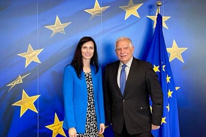 The Western Balkans, Ukraine and other security issues were the focus of the meeting between Mariya Gabriel and Josep Borrell